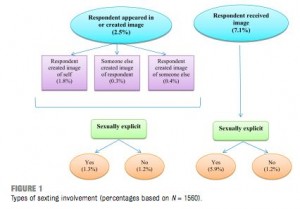 Characteristics of teen sexting