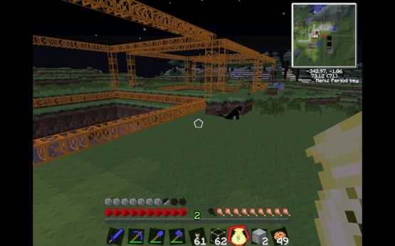 Tekkit 1 Machine designed by a 5th grader in Minecraft