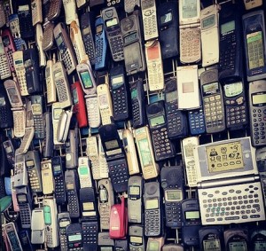 Vintage phones