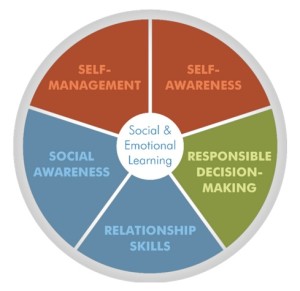 CASEL's social competencies