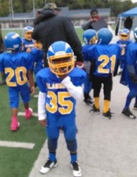 Little football player (via CC Search)