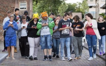 It's actually not a zombie takeover (Pokémon GO play in the Netherlands)