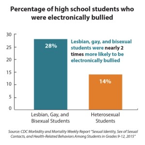 LGB youth risk, cyberbullying