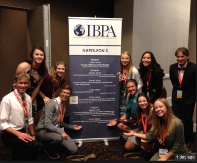 Bayfield High School's amazing FOR Club members at IBPA