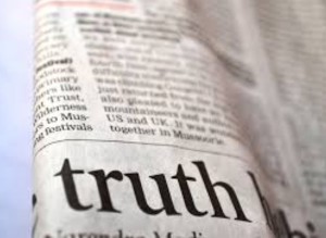 "truth" amid all the fake news