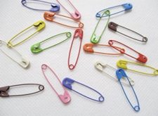 safety pins for Net safety