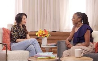 Marie Forleo and Franchesca Ramsey
