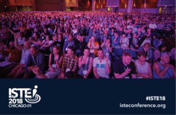 Audience at ISTE 2018