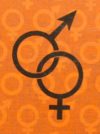 symbols for female & male